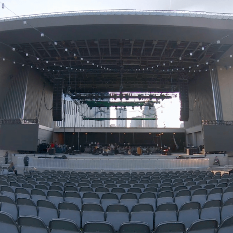 Ascend Amphitheater Opening Day (360°)